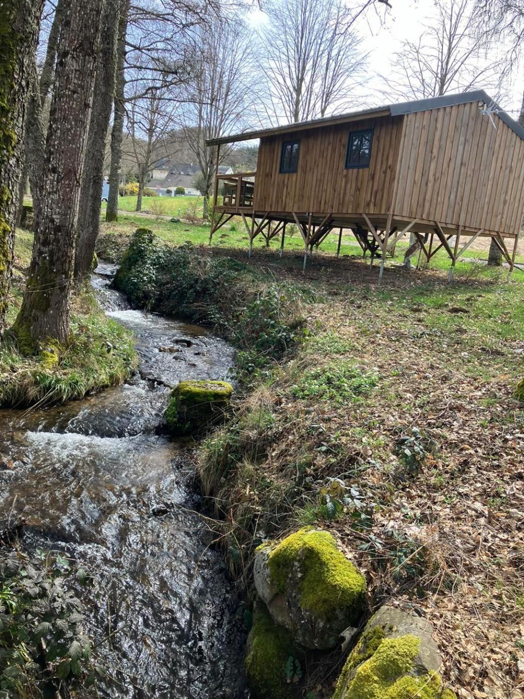 Camping La Borie Basse Condat  エクステリア 写真