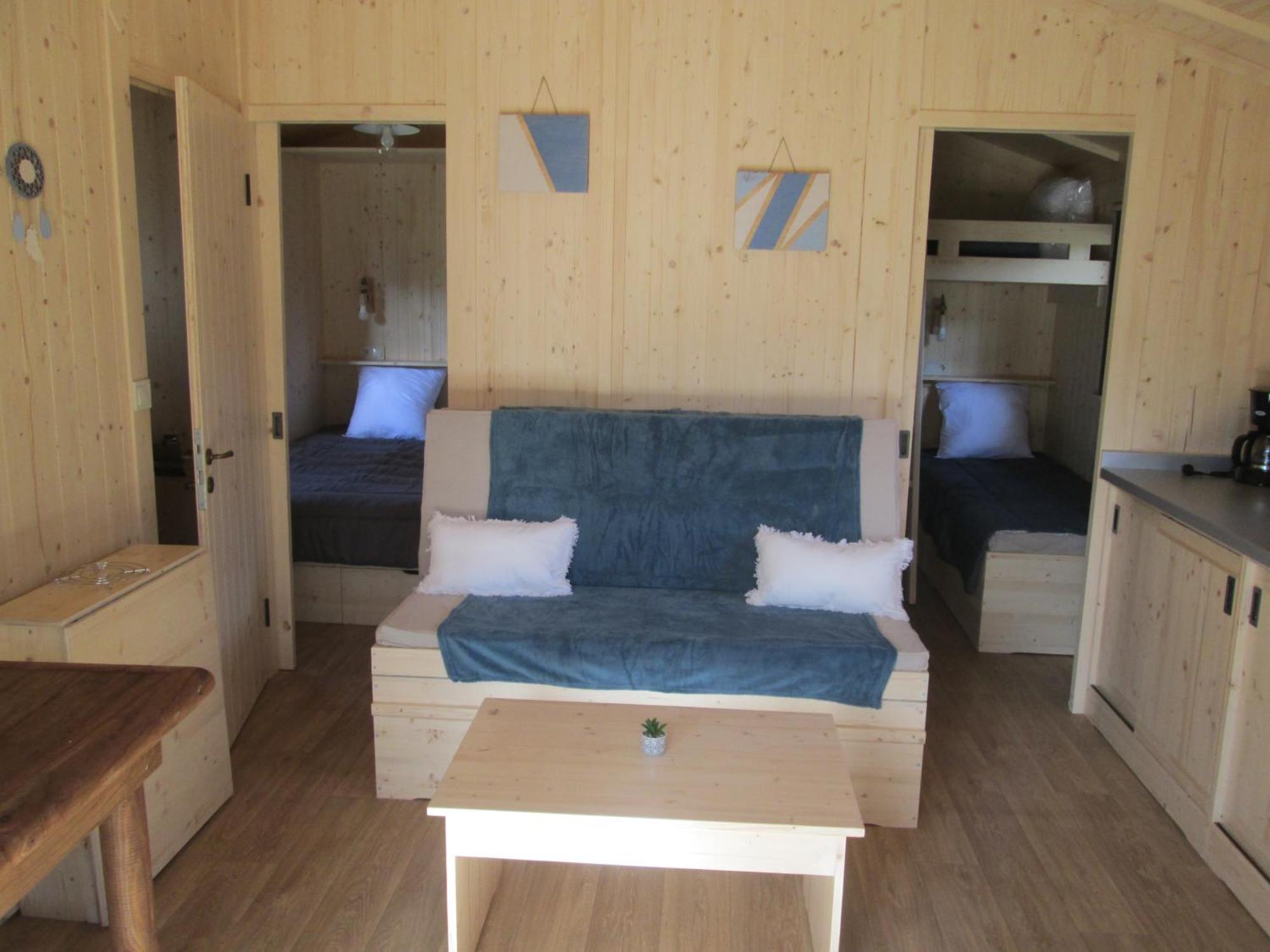 Camping La Borie Basse Condat  エクステリア 写真