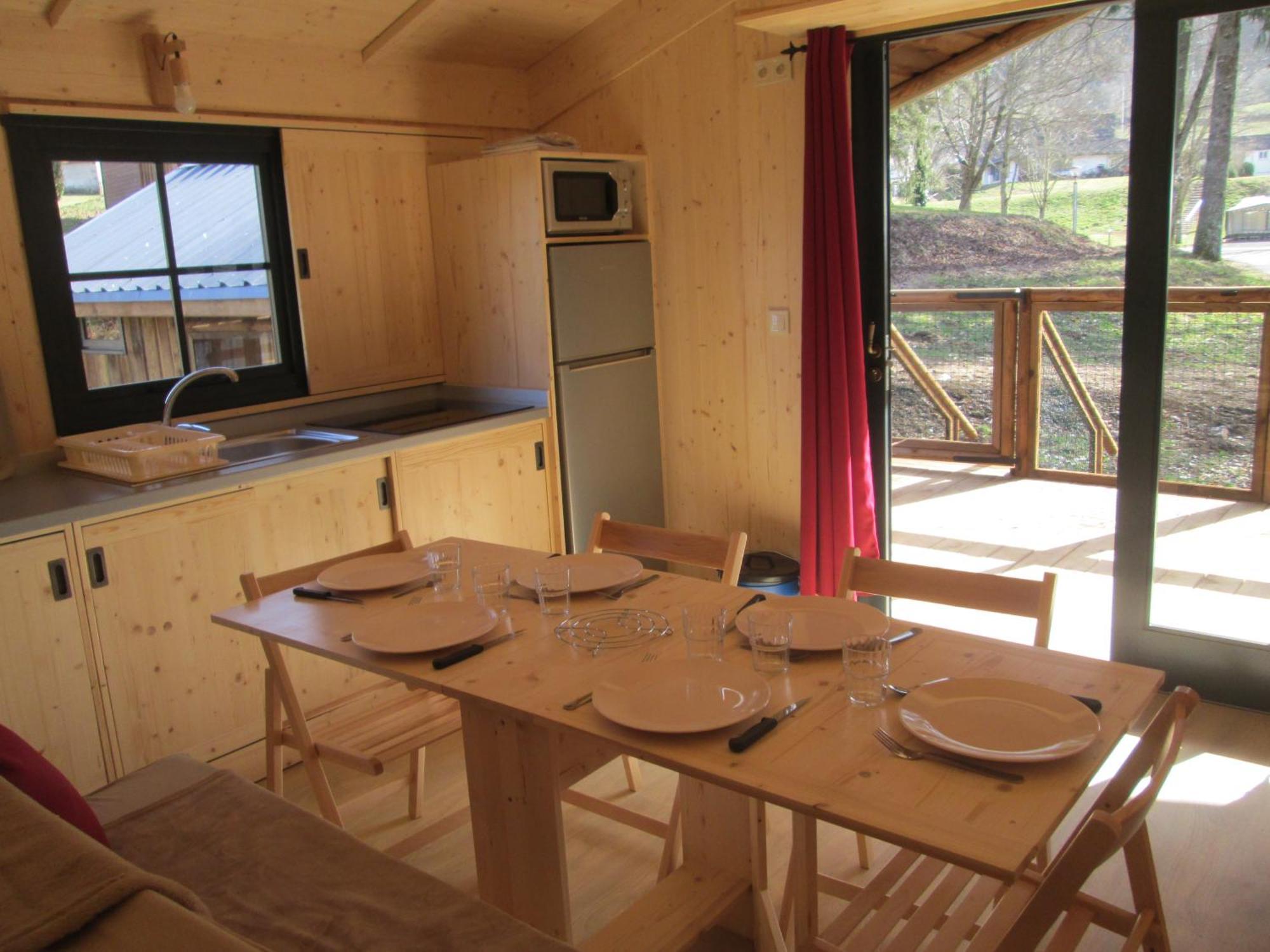 Camping La Borie Basse Condat  エクステリア 写真