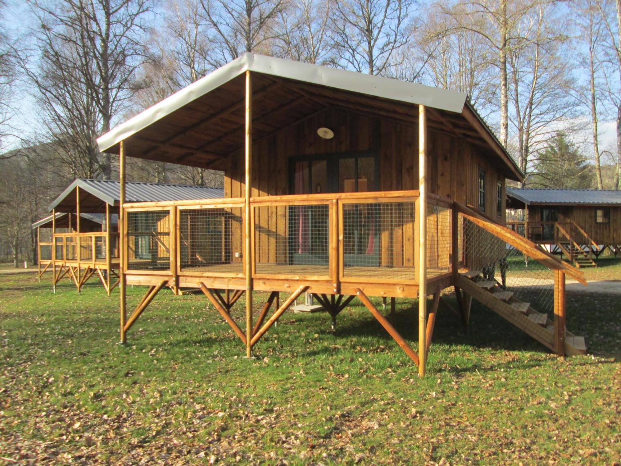 Camping La Borie Basse Condat  エクステリア 写真