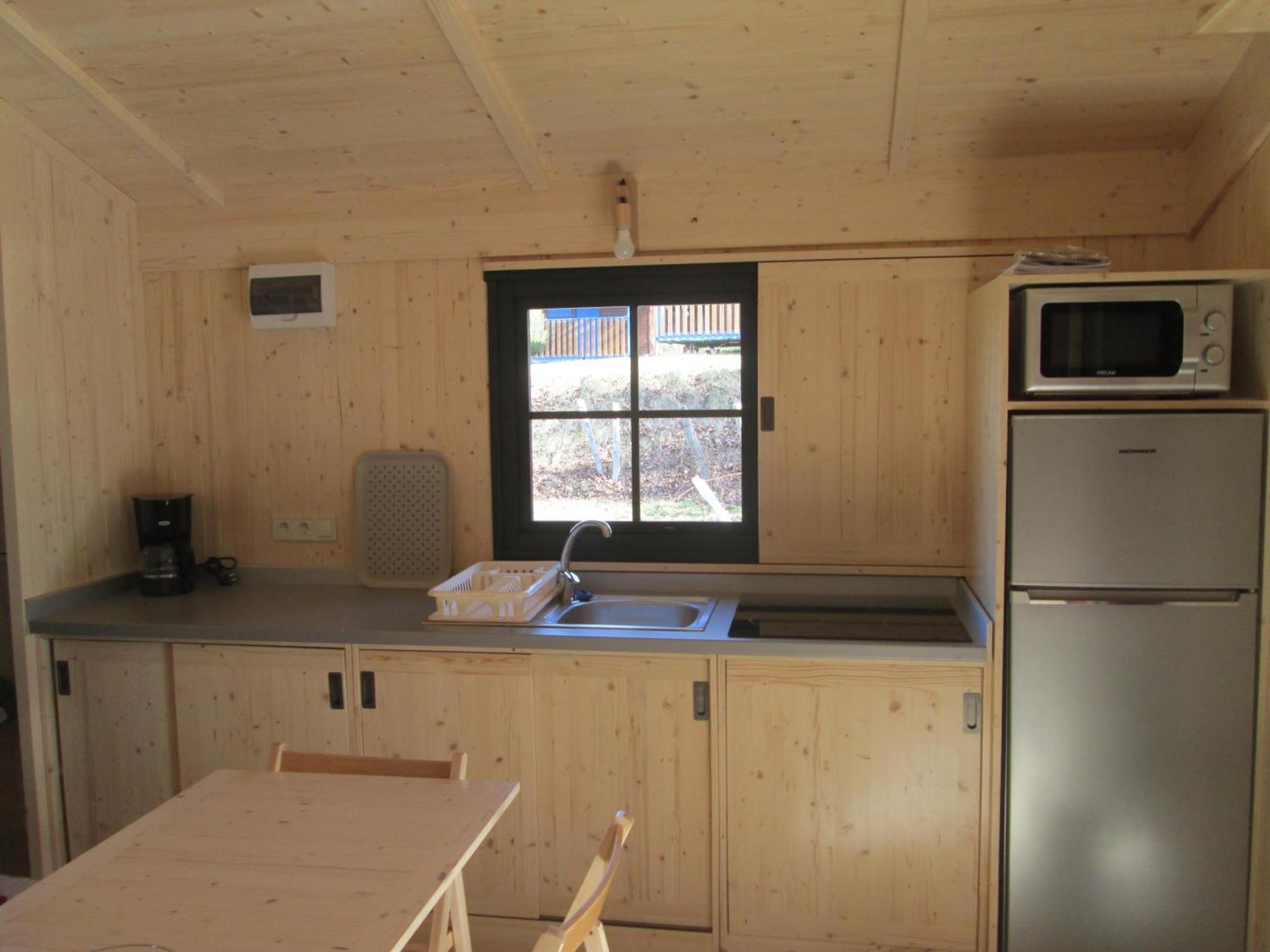 Camping La Borie Basse Condat  エクステリア 写真